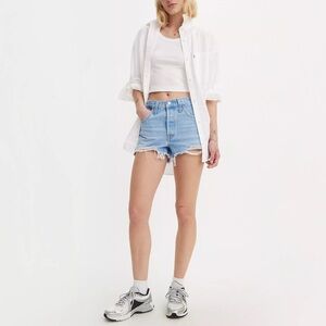Levi's 501 High Rise Women's Shorts size 30